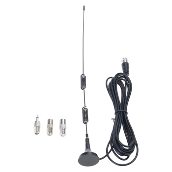 Antenna FM con base magnetica Antenna per ricevitore stereo video radio da interno