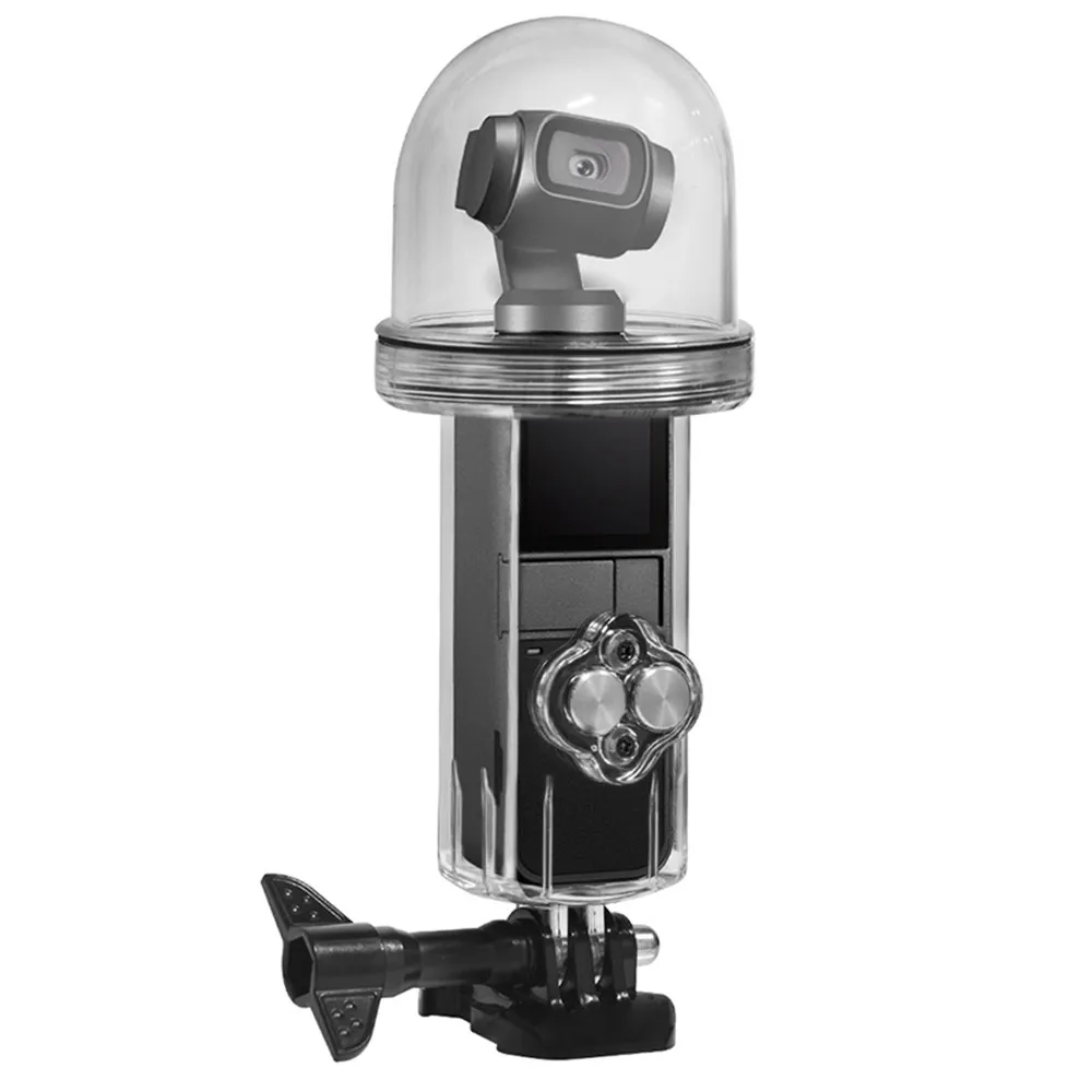 

Waterproof Box Suitable For Dji Osmo Pocket Accessories, 196.9-Foot Underwater Diving Protective Shell Accessory Kit