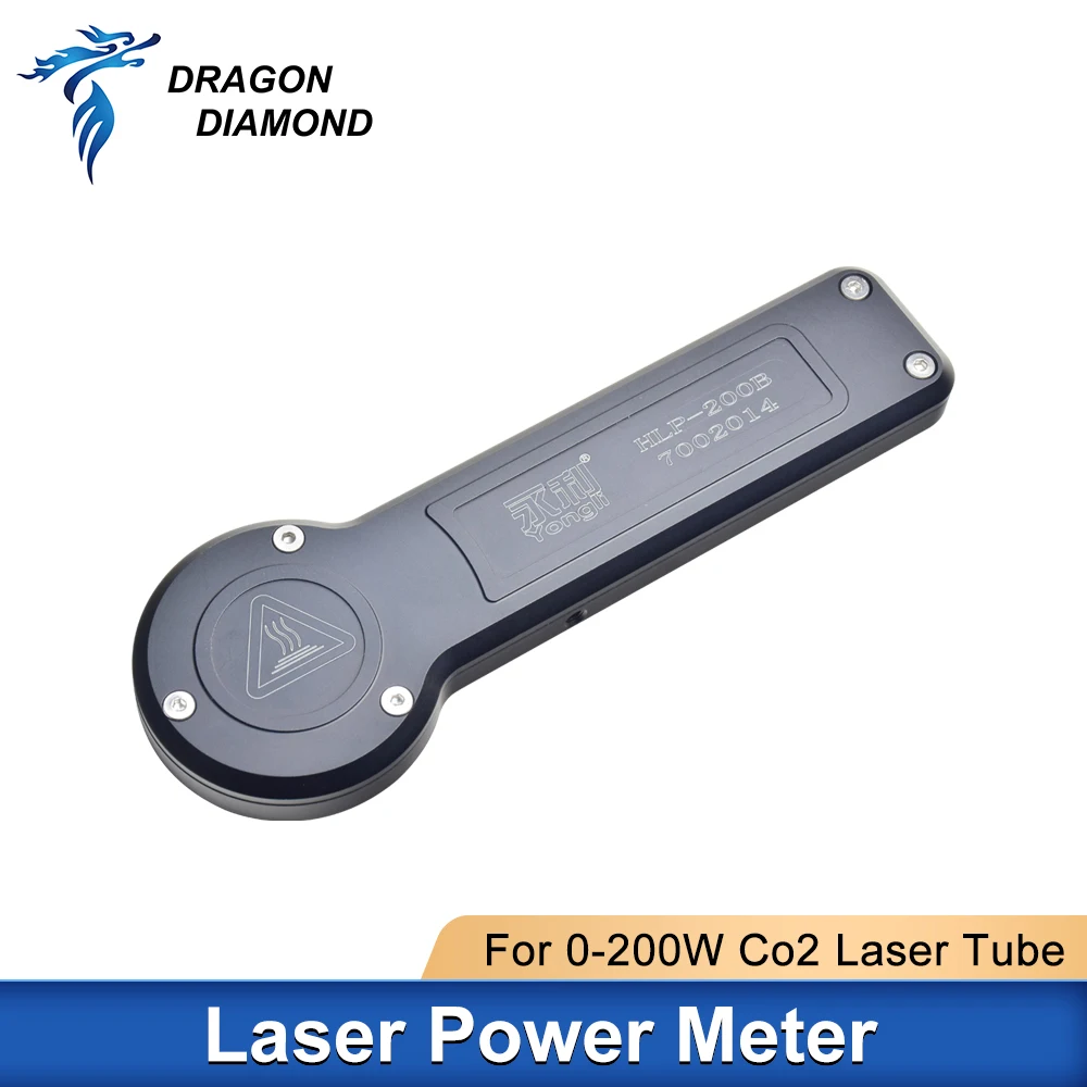 Handheld Co2 Laser Tube Power Meter HLP-200B For 0-200W Laser Tube and Engraver Cutting Machine