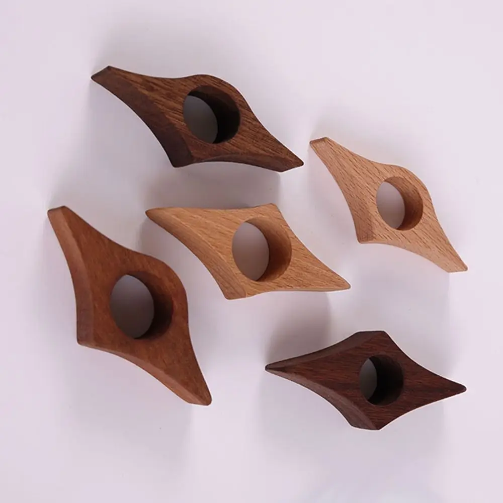 

Solid Wooden Thumb Bookmark One Hand Reading Thumb Book Support Book Page Holder Convenient Bookmark Lovers Reading Aids Tools