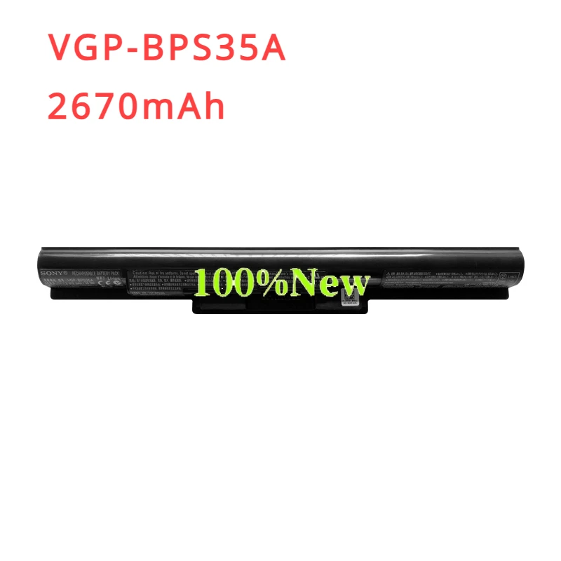

Японский аккумулятор VGP-BPS35A для SONY Vaio Fit 14E 15E SVF1521A2E SVF15217SC SVF14215SC SVF15218SC BPS35 BPS35A