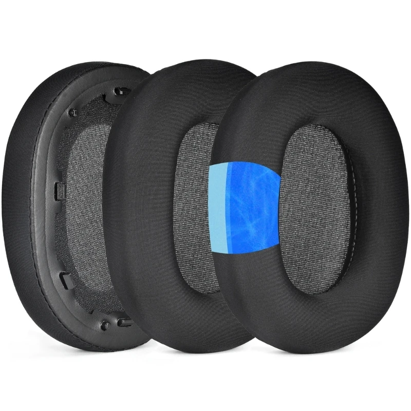 

QX2B Durability Earpads Ear Pads Ear Cushions for H9/WH-G900N/H7 Headphone Earcups