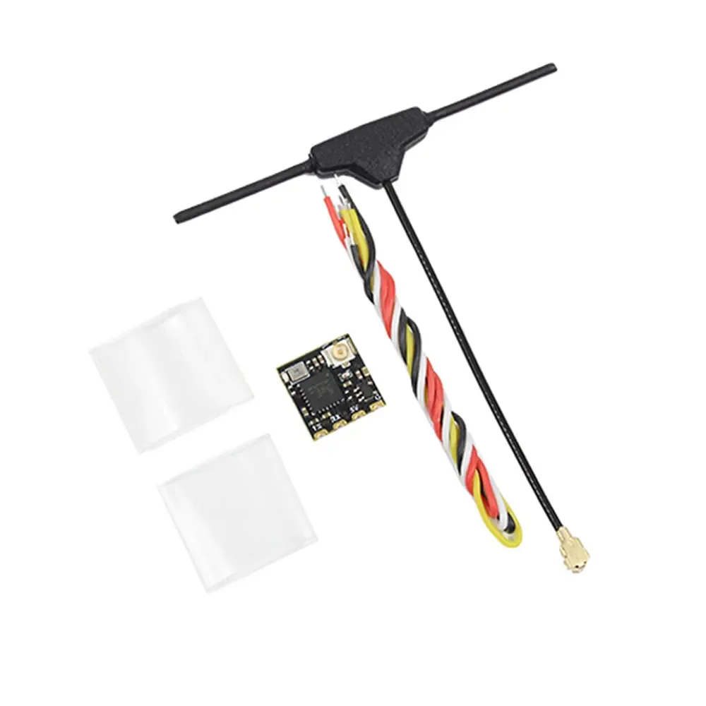 Boîte du récepteur ELRS CYCLONE 2.4G EP1 avec accessoires, prêt à être utilisé sur un drone FPV