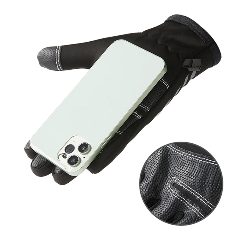 Outdoor Winter Gloves Outdoor Sport Anti-slip Waterproof Glove for Man Woman Windproof Cycling Climbing Fishing Skiing Gloves