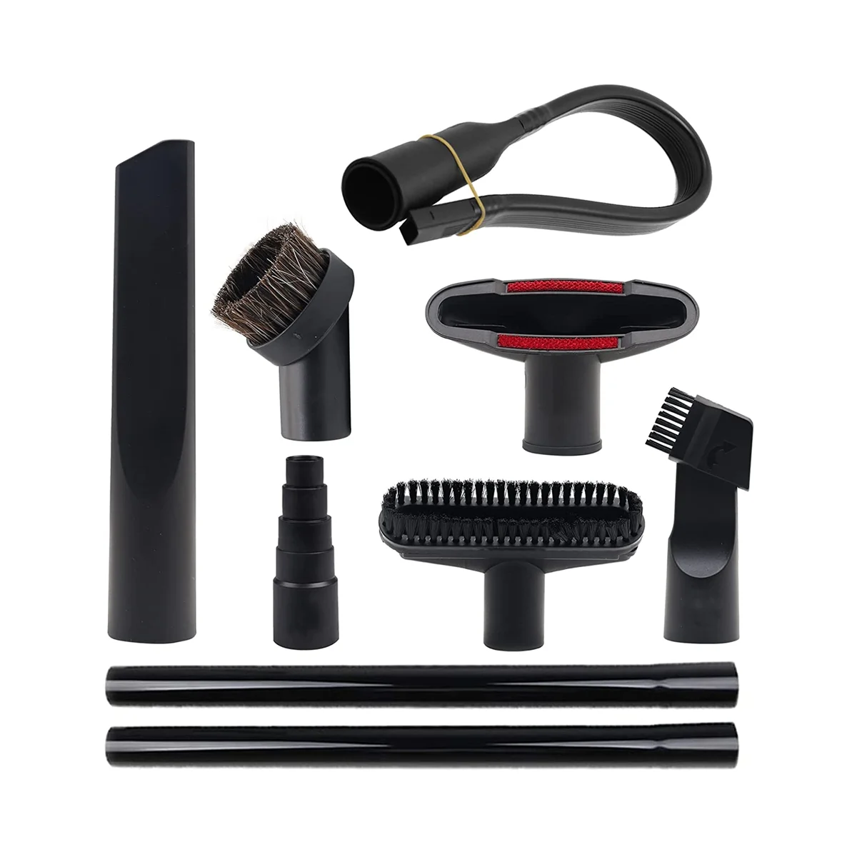 

Vacuum Attachments & Brushes for Shop Vac Accessories Household Cleaning Kit Brush Nozzle Crevice Tool with Adapter