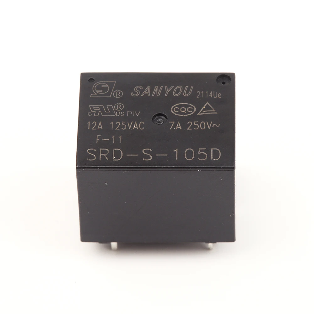 Рисунок 5 - Реле DIP5 SRD-S- 105D 112D 124D