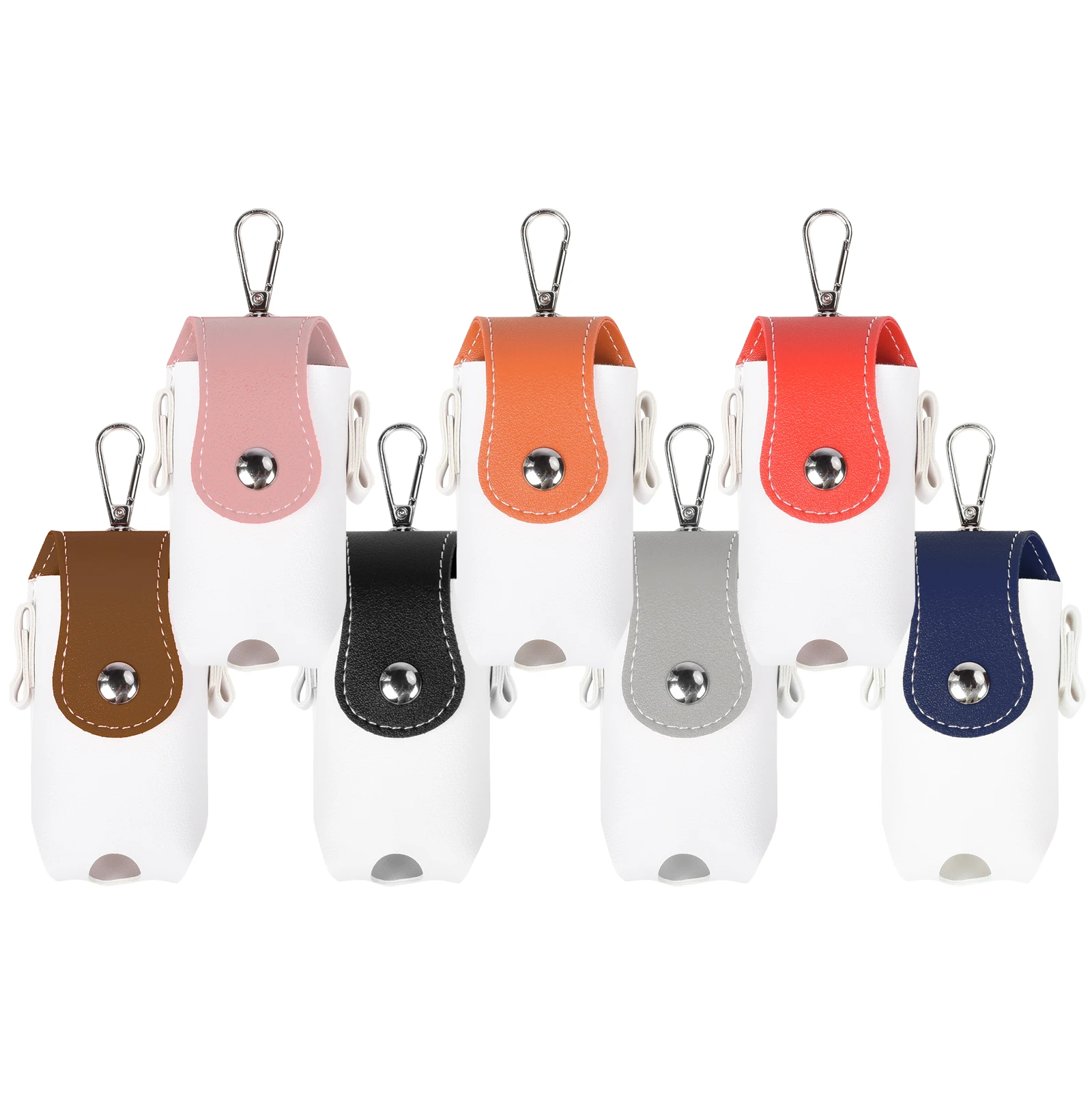 Description Picture 2 of item1PCS Golf Ball Waist Bag – Mini Golf Ball Holder Pouch with Clip Hook Portable Golf Accessories for Men & Women