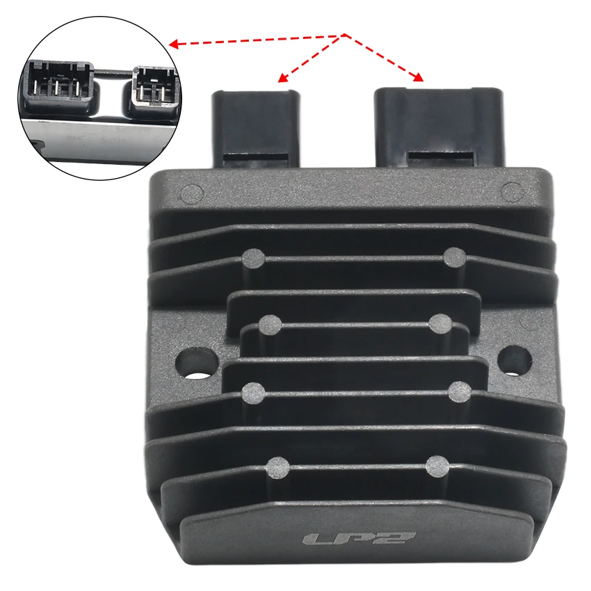 Motorrad Teile Spannungsreglergleichrichter Für Honda NC750 NC750S NC750P Polizei NC750D Integra S NSS250 NSS250A Forza 250 Moto – Detail 1