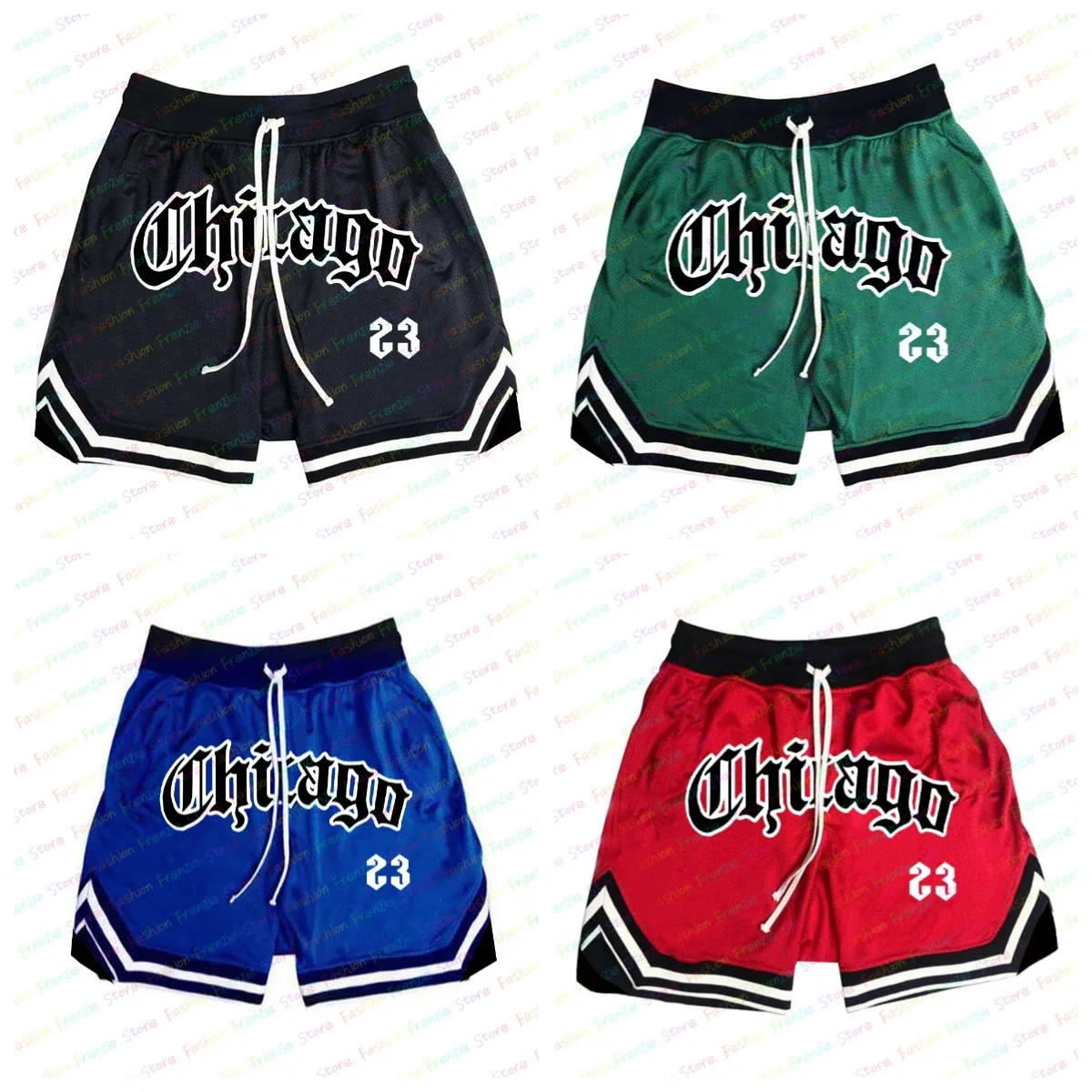 MMA Shorts Summer Men Chicago 23 Training Shorts Sports Short Pants Basketball Shorts Casual Beach Jogging Fashion Streetwear mma shorts