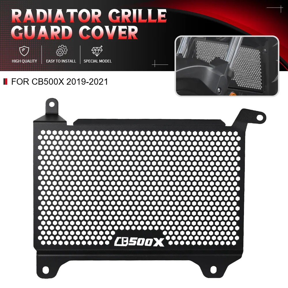 

For HONDA CB500X CB 500X CB500 X 2019 2020 2021 2022 2023 Radiator Guard Tank Grille Shield Engine Cooler Protector Mesh Cover