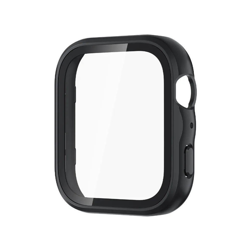 Premium Tempered Glass Watch Case with All-Around Screen Protection