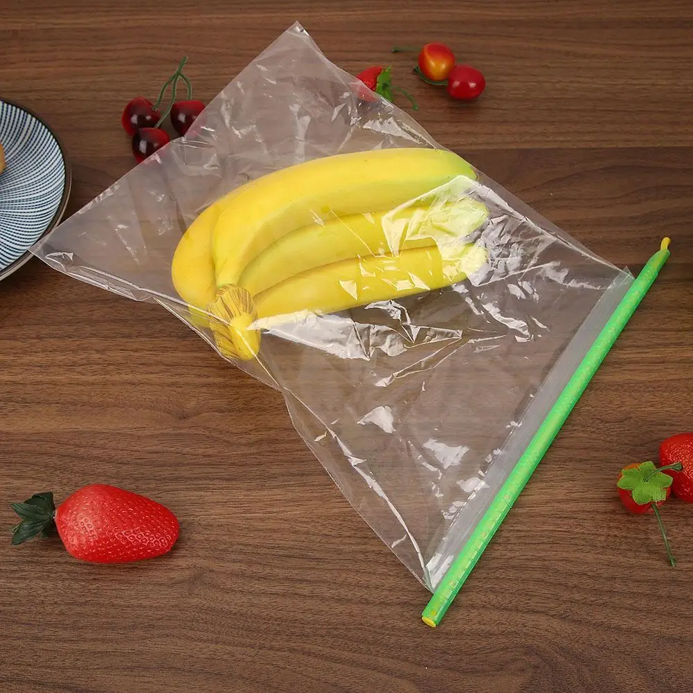 8pcs Bag Sealer Closure Sticks Plastic Seal Stick Storage Chips Bag Fresh Food Grip Sealing Clamps Clip Stick Household Storage 2