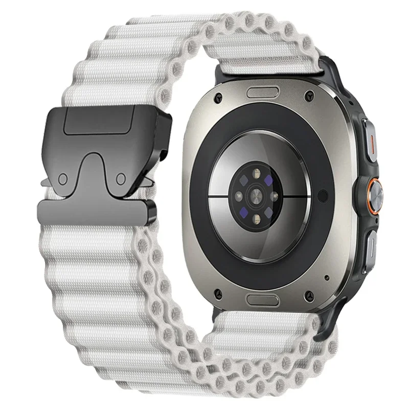 New Nylon Breathable Sports Band with Parachute Buckle