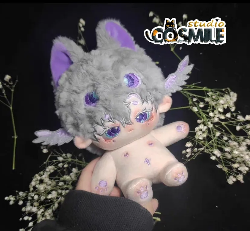 

No attributes Magpie Yokai Unique Monster Cute Stuffed Plushie Plush 20cm Doll Body Toy Halloween Gift XY Sa