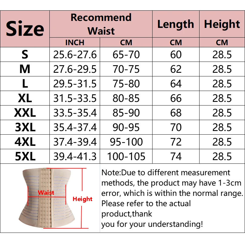 Waist Trainer Corset Men Slimming Belt Tummy Control Body Shaper Abdomen Modeling Strap Belt Fitness Compression Shapewear