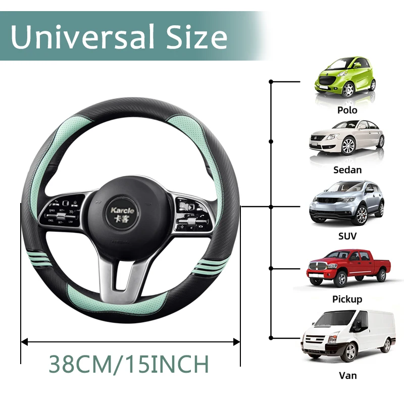 Car Steering Wheel Cover steering wheel cover