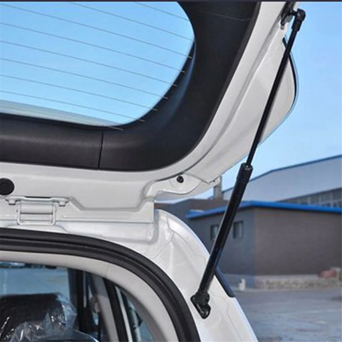 

1 пара, электроподъемник задней двери EB3B404C84AD EB3B404C85AD для Ford Everest 2015-2021, привод для люка