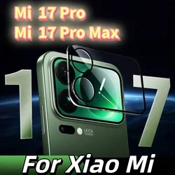 Ultimate Anti - Shatter Full Cover Tempered Glass Screen Protector with Camera Lens & Back Cover Protection (For XiaoMi 17ProMax)