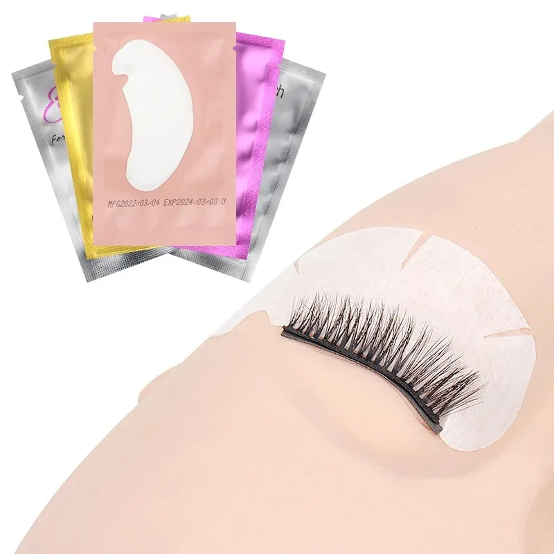 Eyelash patches eyelash patch eyelash pads eyelash accessories eyelash extension supplies 50/100 Pairs Eyelash Extension Hydrogel Patches Grafting Eyelashes U Shaped Gel Eye Pads Lashes Extension Supplies Makeup Tool