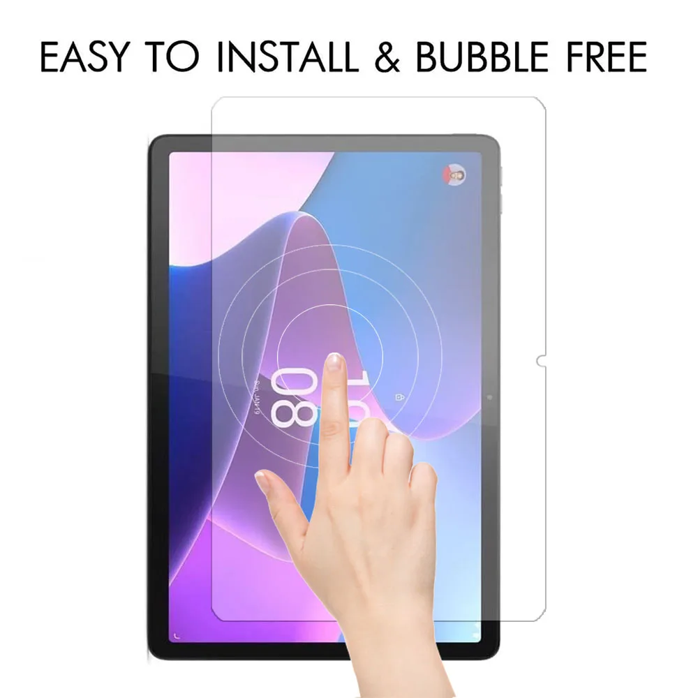 3PCS for Lenovo Xiaoxin Pad 2022 10.6'' TB-128FU Tempered Glass screen protector protective tablet film — view 4