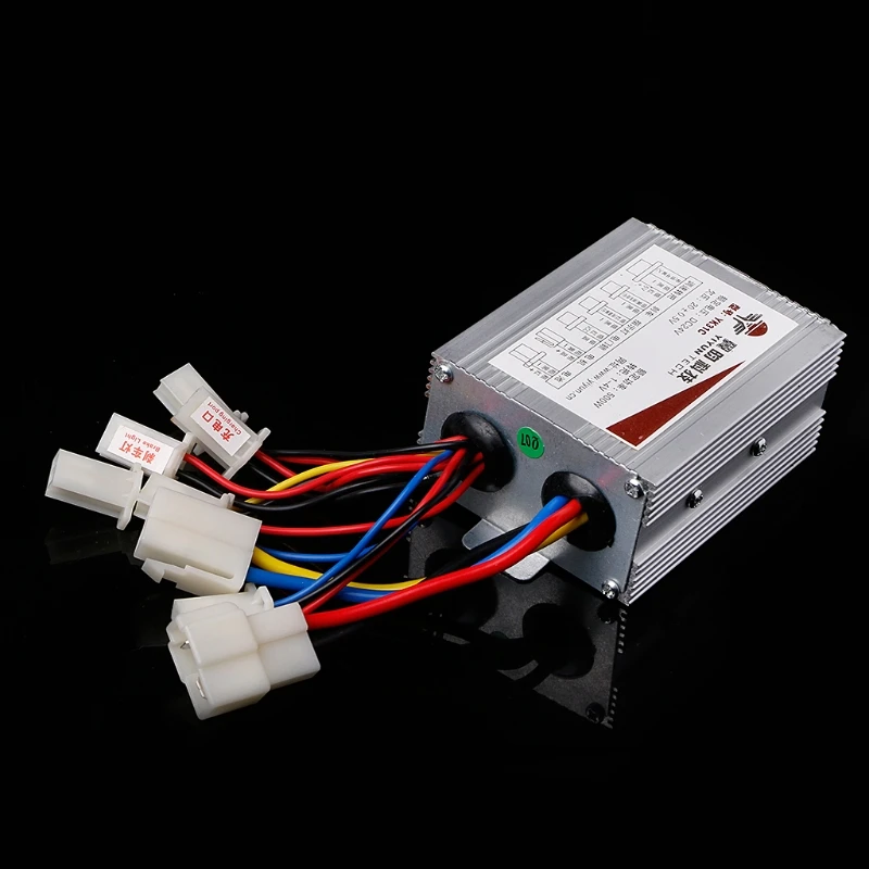 DC Motor Speed Controller Motor Speed Controller DC 24V 500W Motor Speed Brush Controller 30A For Electric Bicycle Bike Scooter