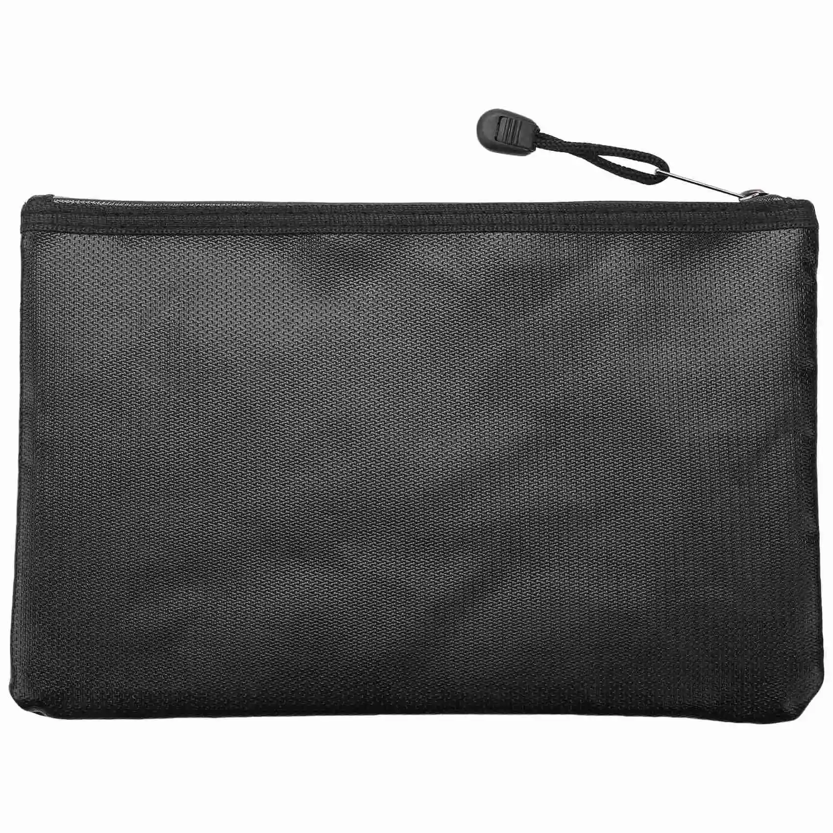 3X Fireproof Money Safe Document Bag. NON-ITCHY Silicone Coated Fire & Water Resistant Safe Cash Bag