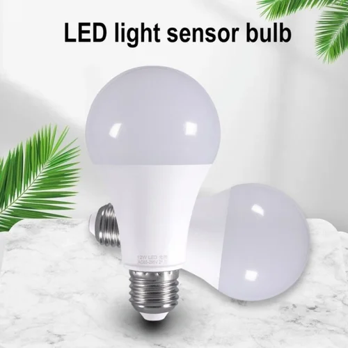E27 LED 황혼에서 새벽까지 전구, 센서 야외 조명, AC 85-265V, 주간 야간 조명, 자동 켜기/끄기, LED 스마트 램프 조명 램프, 5W, 7W, 9W, 12W 2
