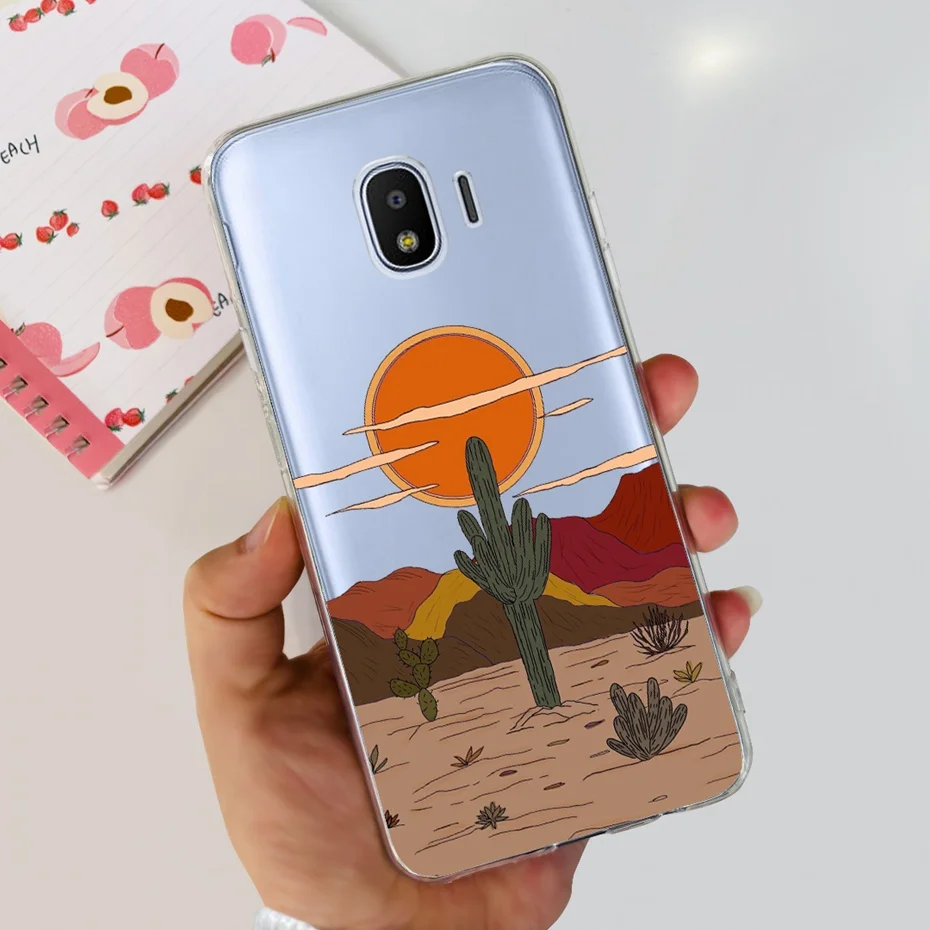 Adorable Soft Silicone Clear Phone Case TPU Cover