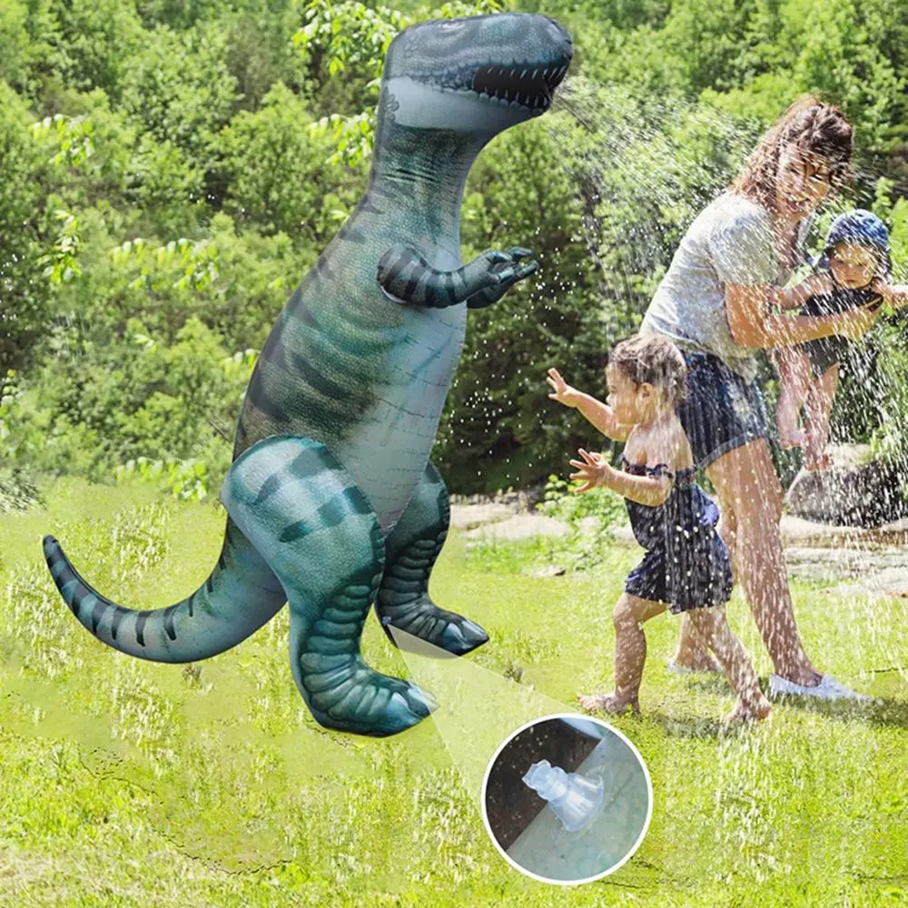 

Large PVC Animal Children Play Home Garden Beach Sprinkler Inflatable Toys Water Spray Dinosaur Water Jet Toy