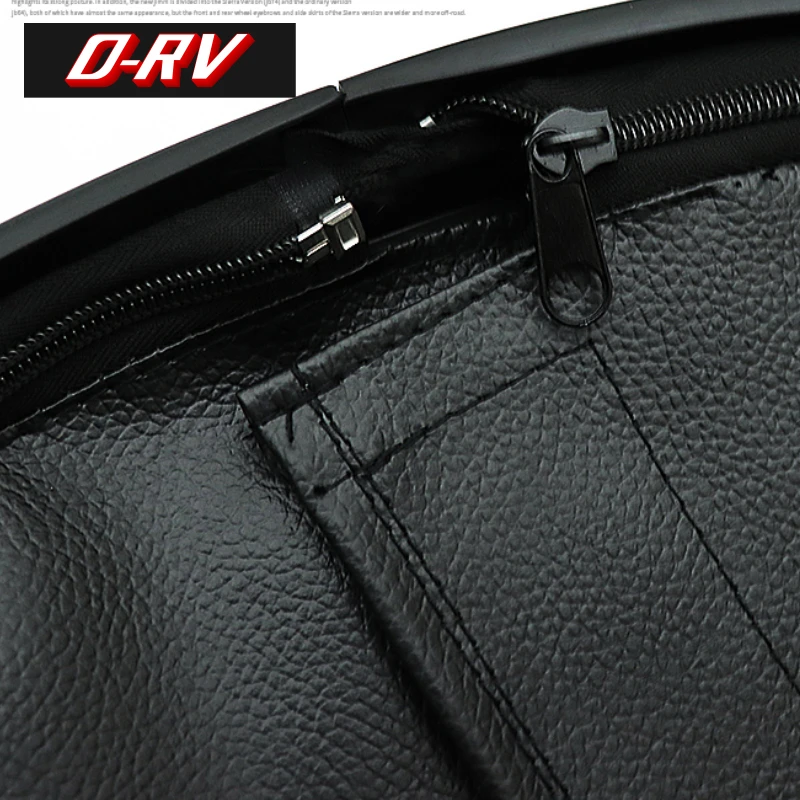 ABS Leather Space-Saving Spare Wheel Protective Cover car accessories for Suzuki Jimny JB64 Sierra JB74W tire cover