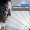 300 Hole Square Handheld Pressurised Shower Head Water-saving Shower Head Bathtub Shower Pressurised Bathroom Accessories 4