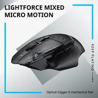 Logitech (G) G502 X Advanced Edition New Optical-mechanical Hybrid Micro HERO Engine Gaming Mouse - Image 6