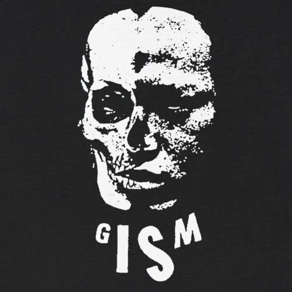 Gism Shirt Discharge Lip Cream Bastard Gauze Punk Metal Hardcore 