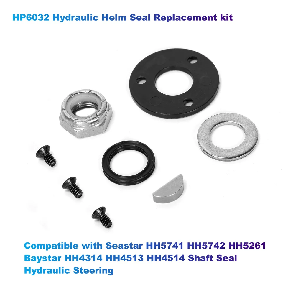 Kit Riparazione Guarnizione Timone Idraulico Seastar E Baystar: Guarnizioni E Accessori Per Pompe Sterzo Nautiche - 4