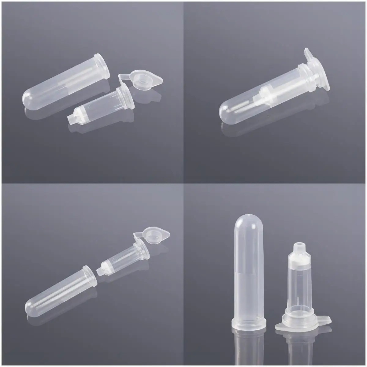 100 Pz Biosharp 2Ml Colonna Di Assorbimento Dell'Acido Nucleico Dna Ran Estrazione Colonna Di Purificazione Dell'Acido Nucleico 4/6/8 Strati