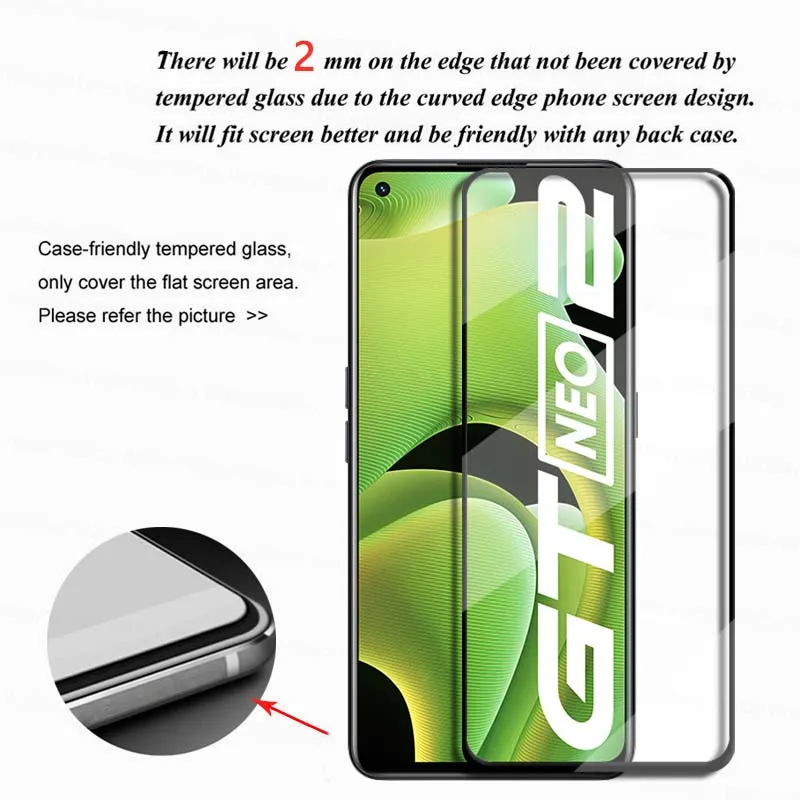 3in1/Silicone Case For Realme GT Neo 2 GT2 2T Q3S Q3T Q3 Pro Carnival Master Tempered Glass Oppo Finx X3 Lite Screen Protector best iphone wallet case