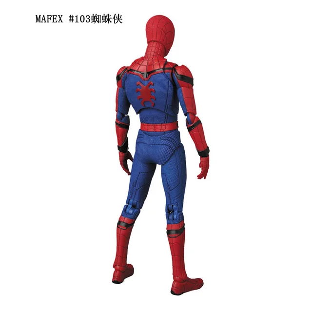 ☆マフェックス No.113 SPIDER-MAN アクションフィギュア規格外品