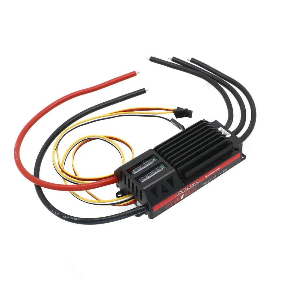 Hobbywing Skywalker 130A/160A HV OPTO V2 ESC pour avion RC 6-14S