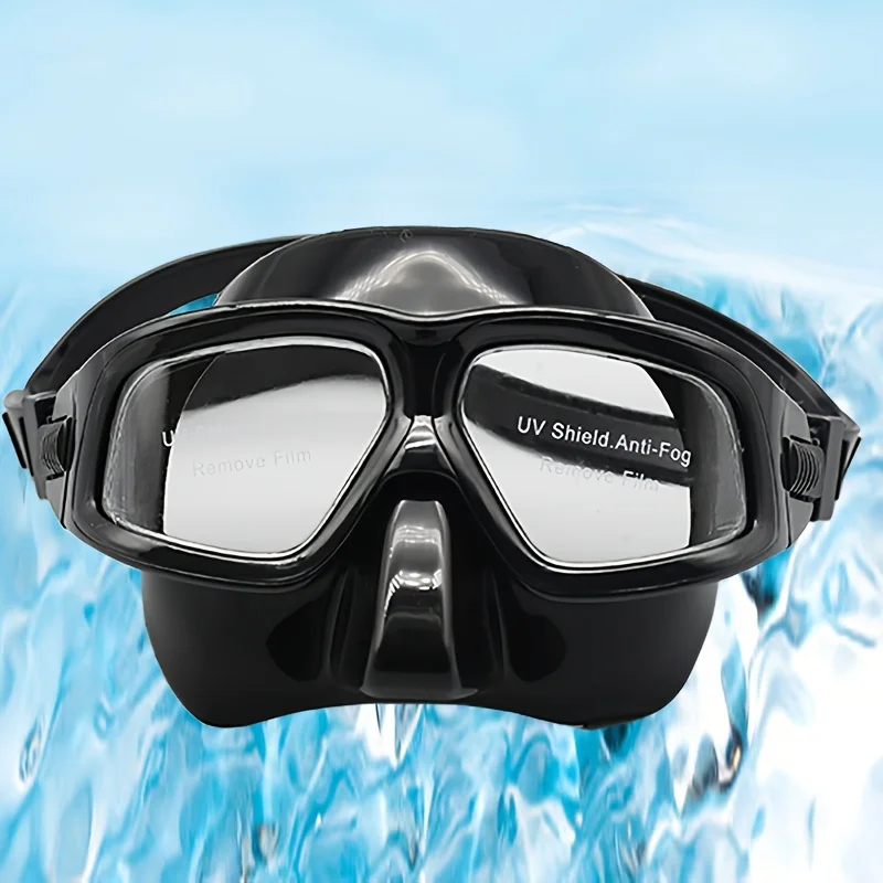 Professional Snorkeling Mask Diving Adjustable Transparent Goggles Suitable Water Sports Diving Scuba buceo 스노클링 마스크