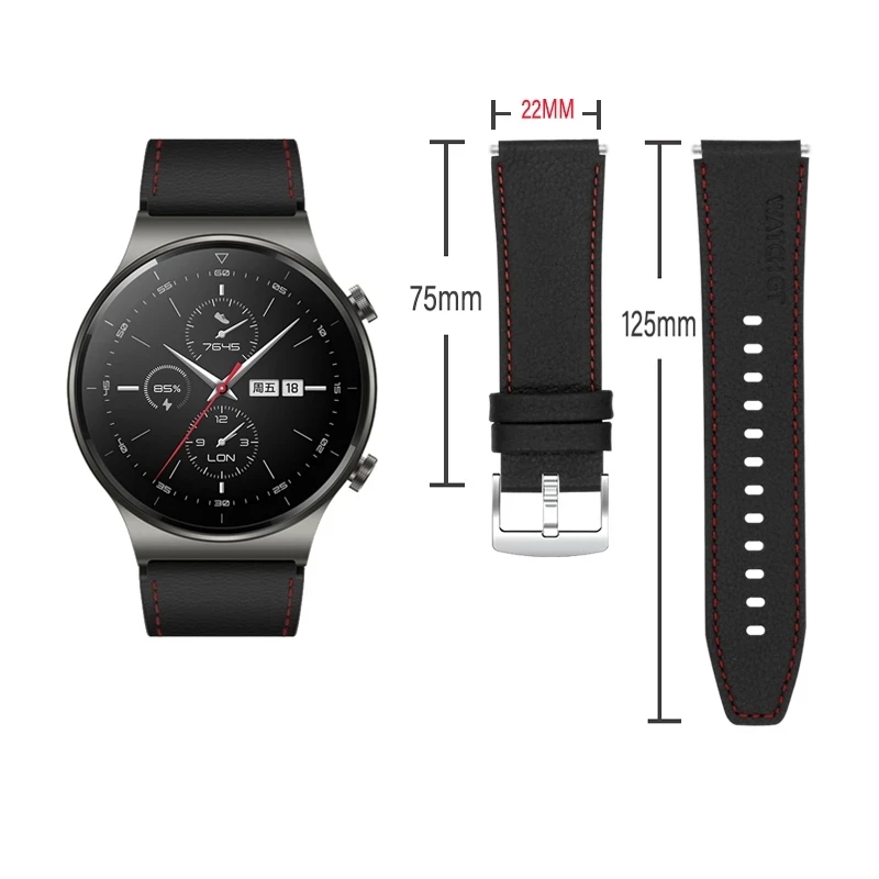 Premium 22mm Replacement Watchband