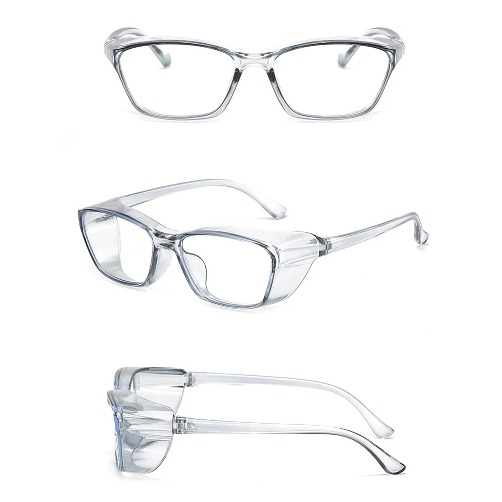 Transparent Glasses Lightweight Anti Fog Glasses Glasses Plastic For Anti Fog Outdoor Activities Universal Fit