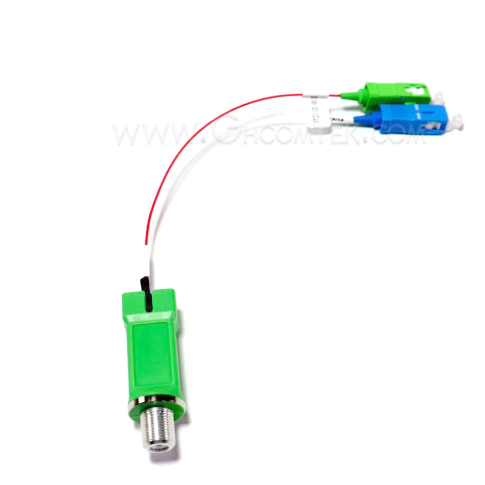 FTTH WDM Passive Optical Receiver