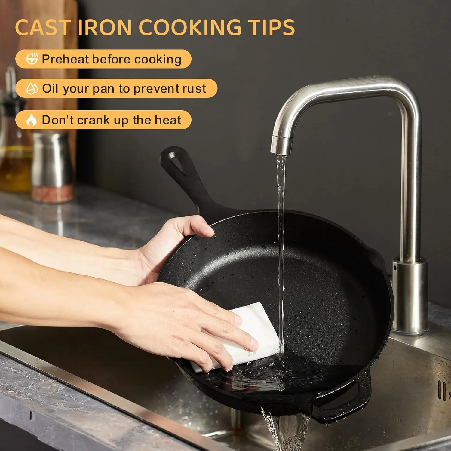 Caring for your Cast Iron Cookware