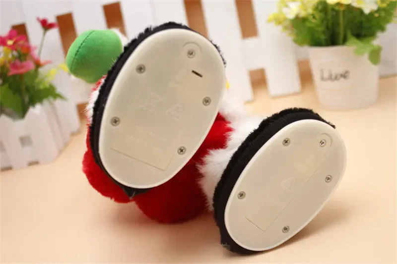 Christmas Dolls Gift Musical Dancing Electric Santa Claus Toy Twerking Singing Children Gifts Party Christmas Gift Decorations