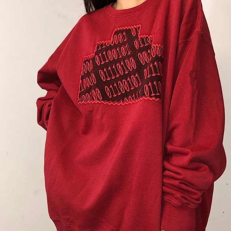 Deeptown japonya Vintage Hoodie kad nlar Harajuku karakter bask kazak g 