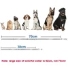 Adjustable Plastic Dog Collar Waterproof Pet Cat Puppy Collar Kitten Collars 70cm 38cm for Small Medium Large Dogs Pet Supplies 6