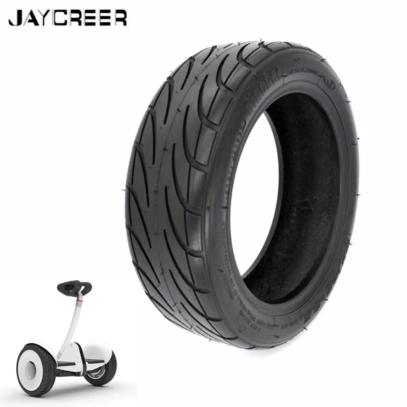 JayCreer Self-Balancing Electric Scooter Pneumatic Tire for Segway Ninebot S, S-Max, S-Plus, 70/60-6.5
