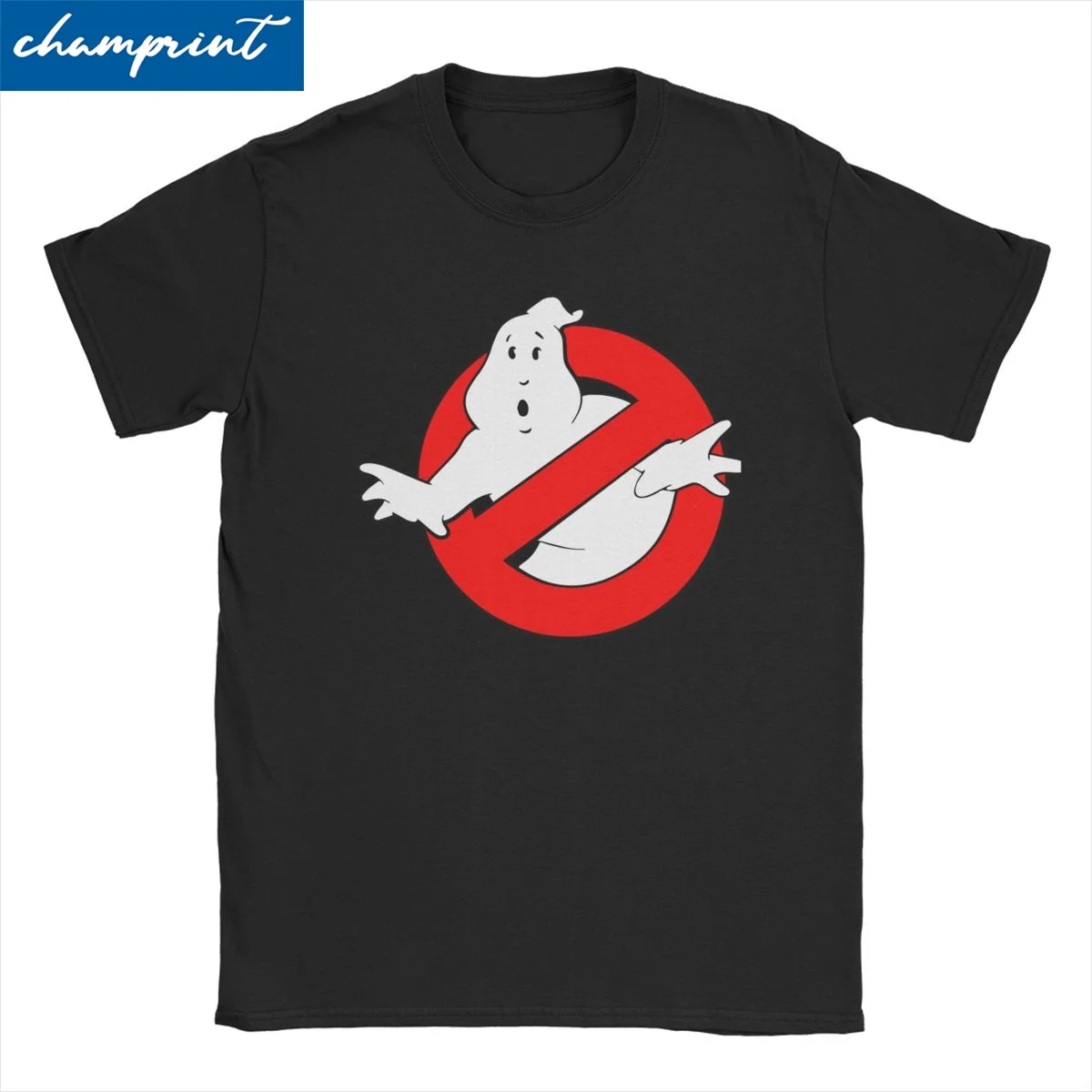 

Men Women's T-Shirt Ghost Busters Vintage 100% Cotton Tees Short Sleeve Ghostbusters Movie T Shirt Crew Neck Clothes Gift