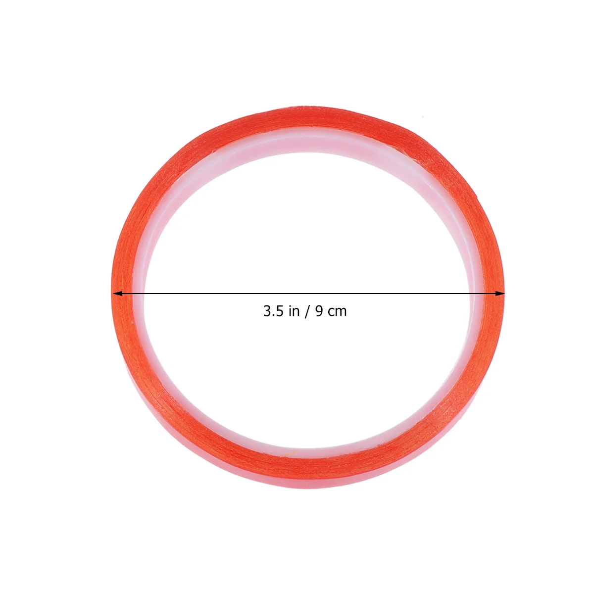 8Mm X 5M 산업용 강도 양면 접착 테이프 LCD 터치 스크린 카메라 커버 메모리 모듈을 위한 투명하고 신뢰할 수 있는 접착력