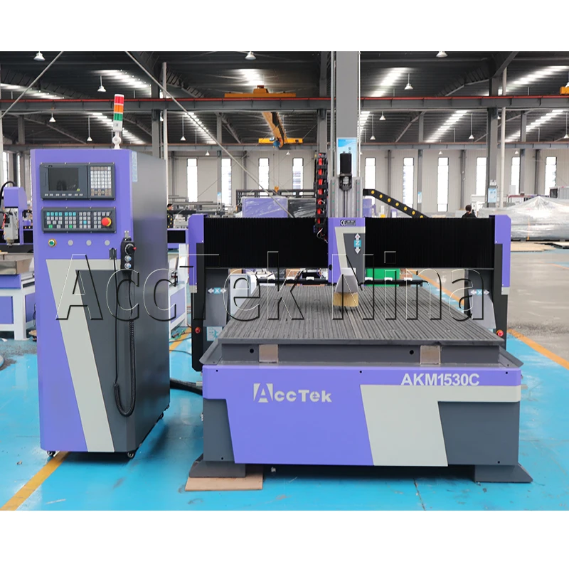Cnc router with 2024 automatic tool changer